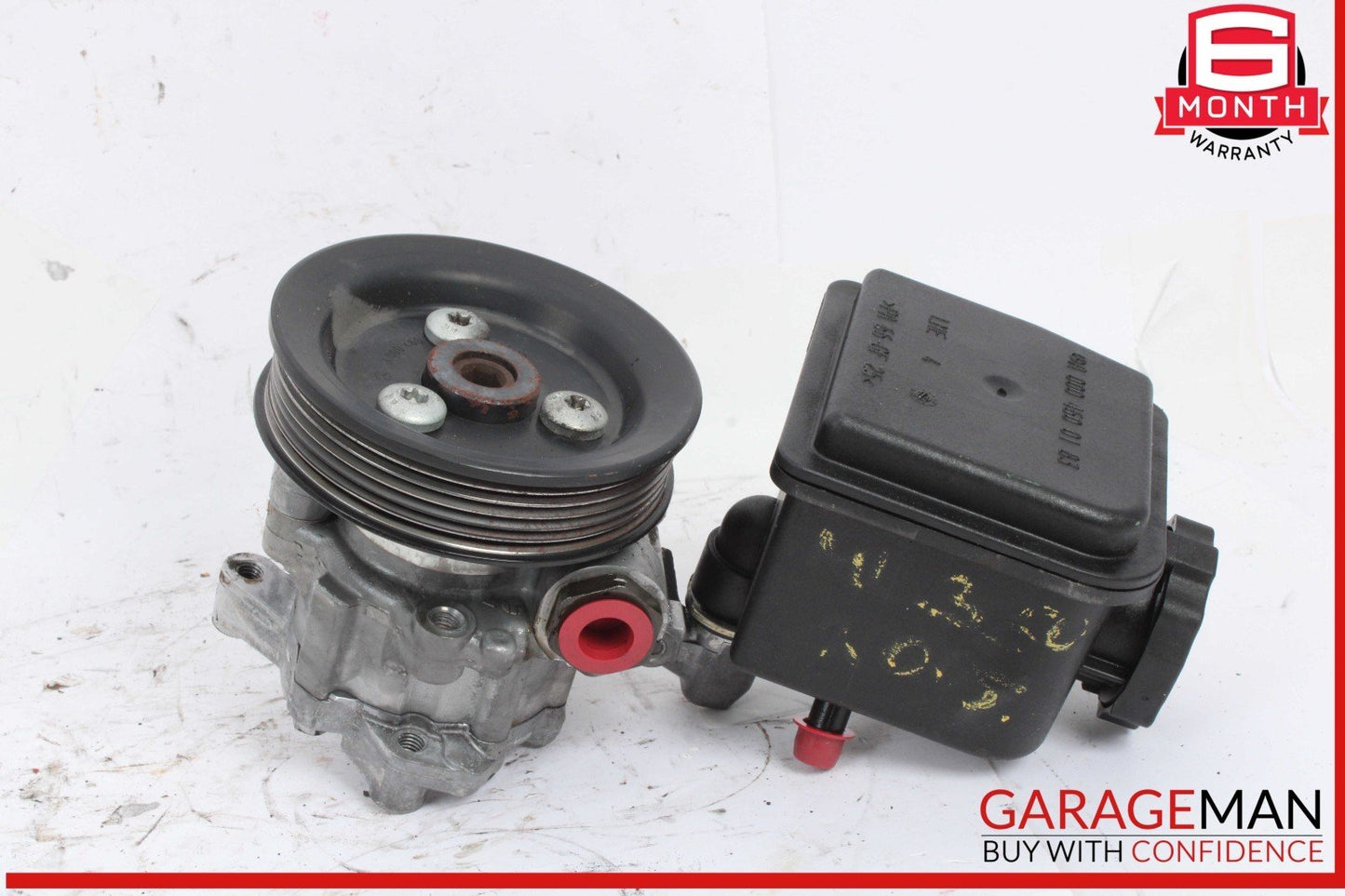 98-05 Mercedes W163 ML350 ML500 ML55 AMG Power Steering Pump 0034666401 OEM