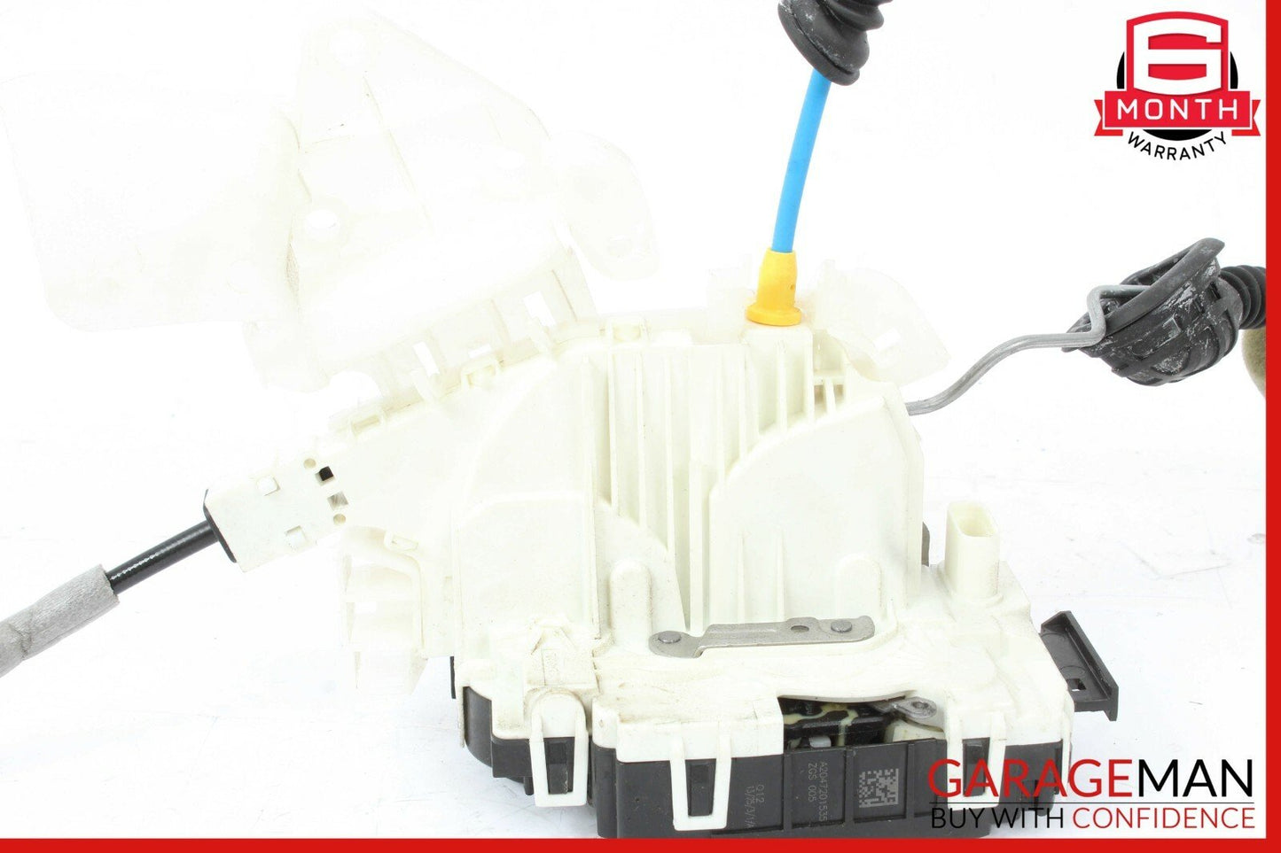08-11 Mercedes W212 E500 C300 Front Left Driver Side Door Lock Latch Actuator