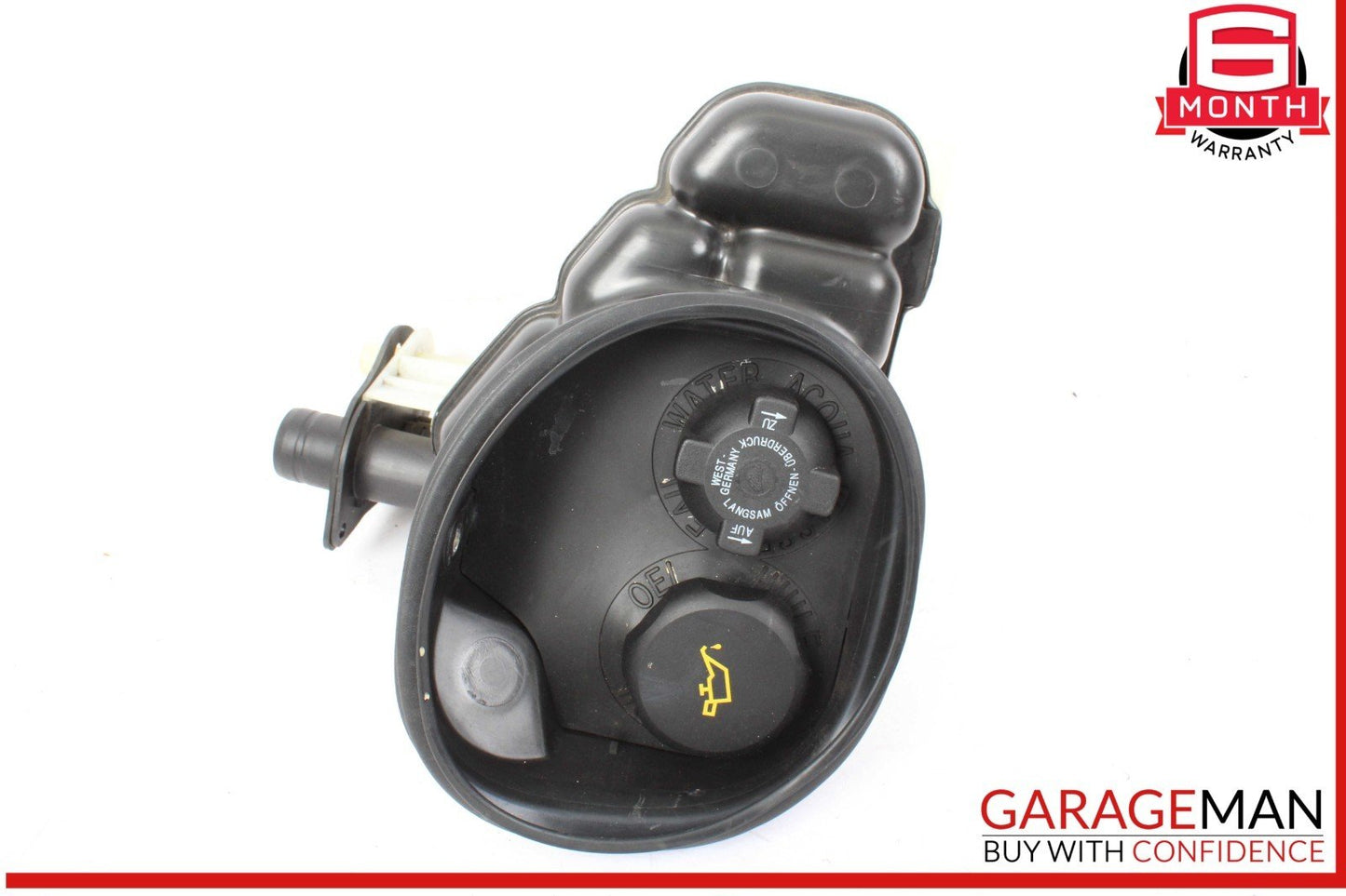 97-05 Porsche Boxster 986 Radiator Water Coolant Overflow Expansion Reservoir