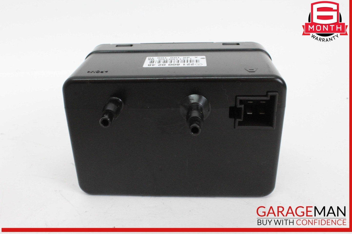 07-14 Mercedes W221 S550 CL600 Trunk Seat Lumbar Vacuum Pump 2218000248 OEM