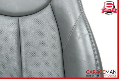 03-06 Mercedes R230 SL500 Front Right Passenger Top Upper Seat Cushion Black OEM