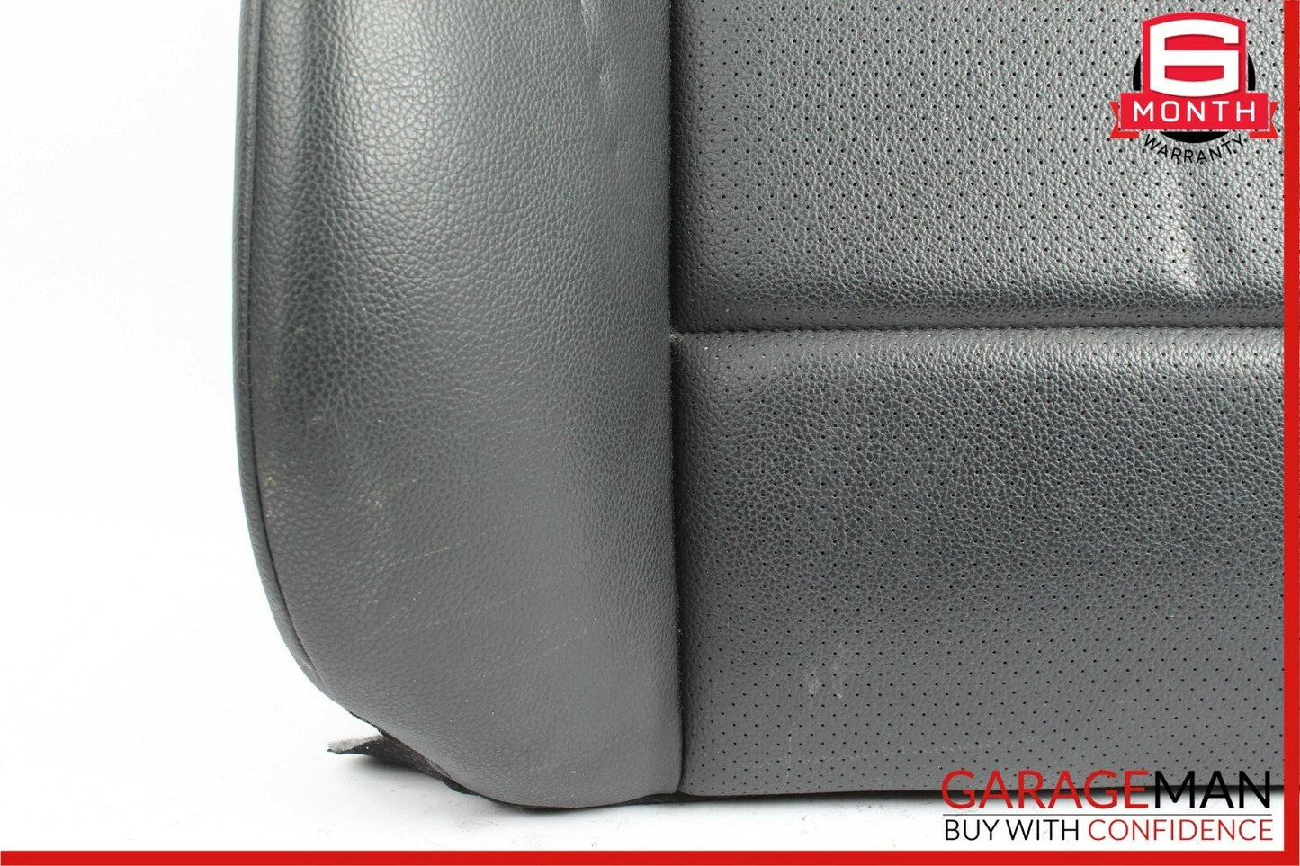08-11 Mercedes W204 C300 Front Right Side Top Upper Seat Cushion Black OEM