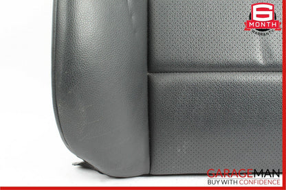 08-11 Mercedes W204 C300 Front Right Side Top Upper Seat Cushion Black OEM