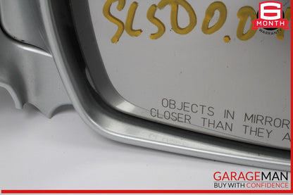 04-08 Mercedes R230 SL500 SL550 Front Right Side Door Rear View Mirror OEM