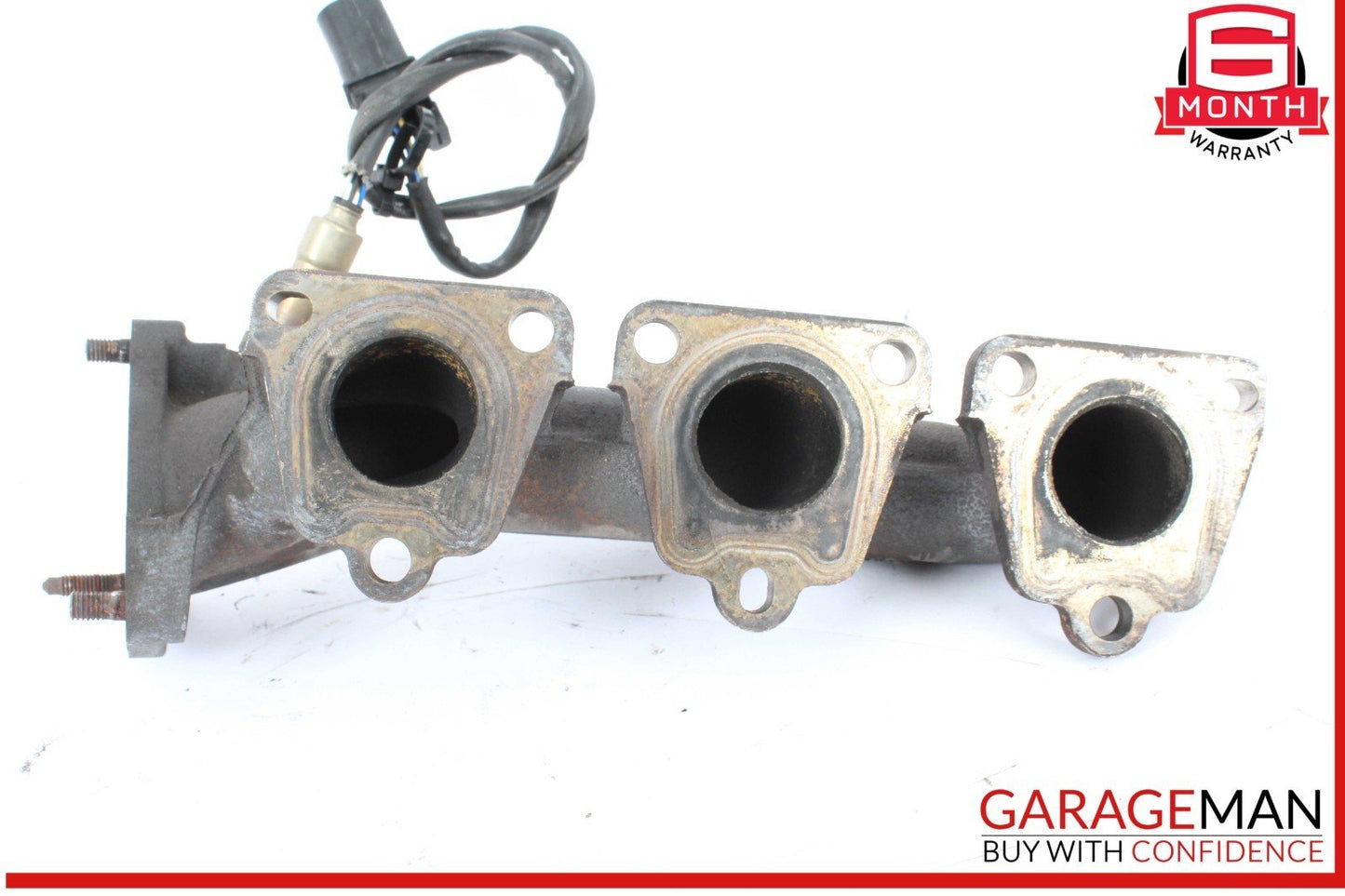 14-17 Audi SQ5 Left and Right Side Exhaust Manifold Header Set of 2 OEM
