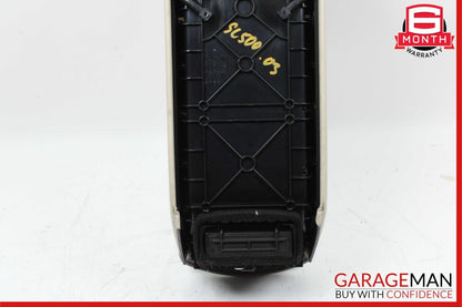 03-06 Mercedes-Benz SL500 R230 Front Center Console Armrest Storage Box 2306800050