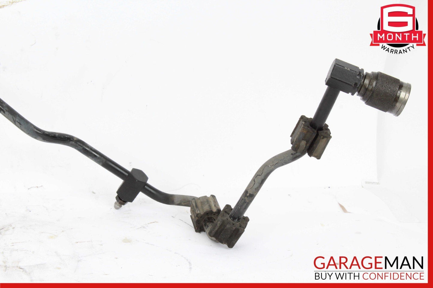 07-12 Mercedes R230 SL550 SL55 ABC Front Left Hydraulic Suspension Line Hose OEM