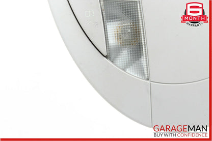 07-09 Mercedes W211 E350 E550 Rear Overhead Dome Light Reading Map Gray OEM