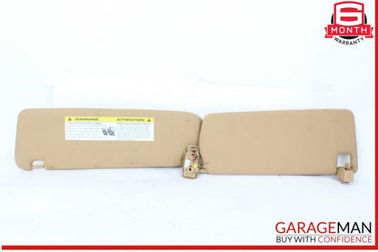 11-18 Porsche Cayenne S 958 Front Right Side Sun Visor Shade Cover OEM