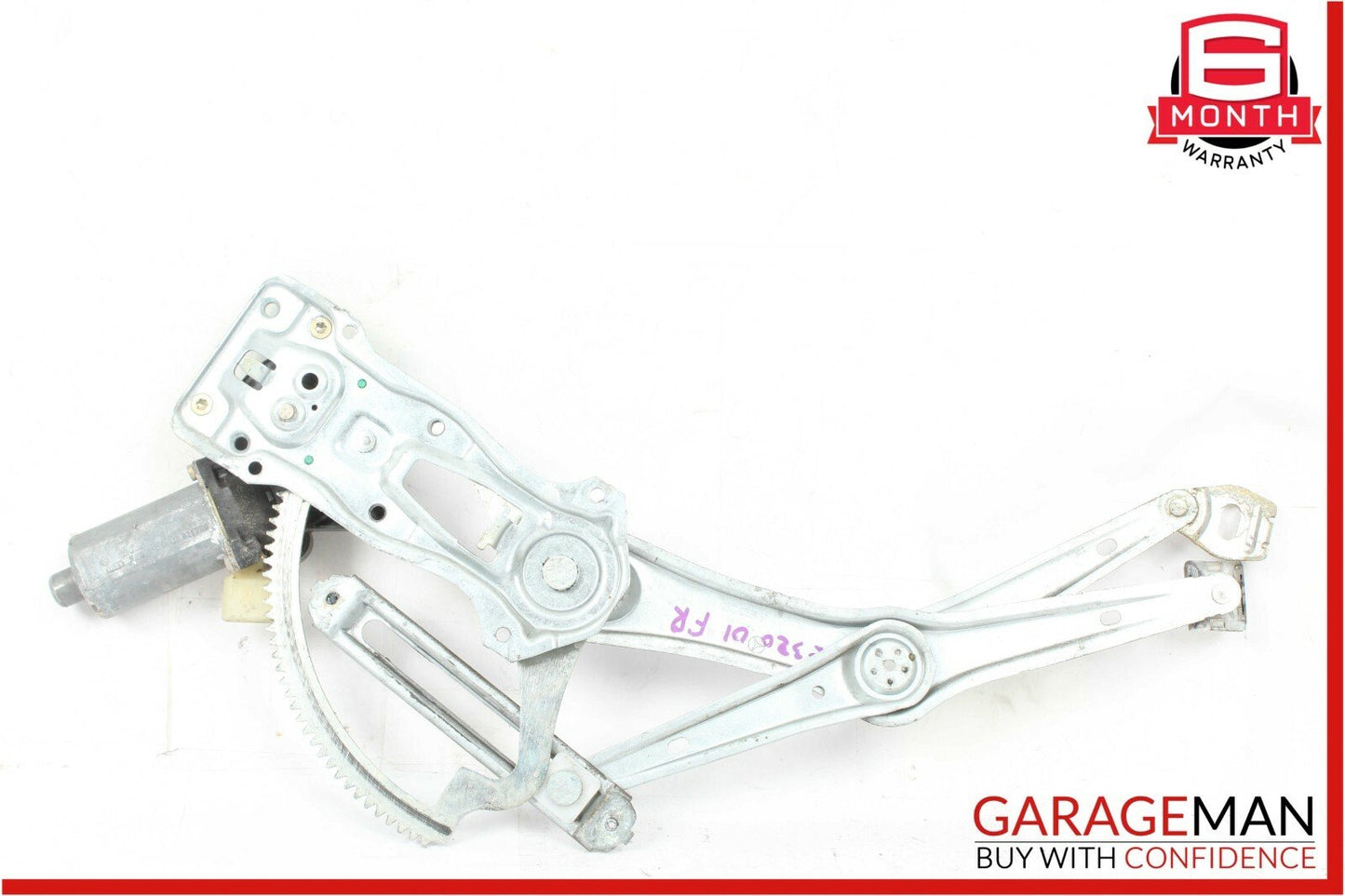 96-02 Mercedes W210 E320 Front Right Side Door Window Regulator Motor Assembly