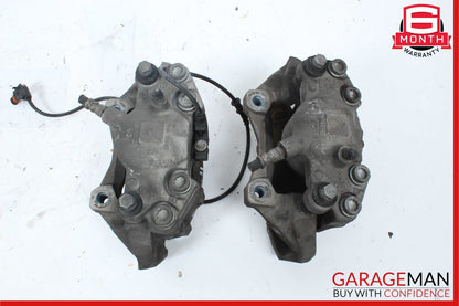 08-18 Mercedes W212 E350 Front Right & Left Brake Calipers Set Of 2 Pc OEM