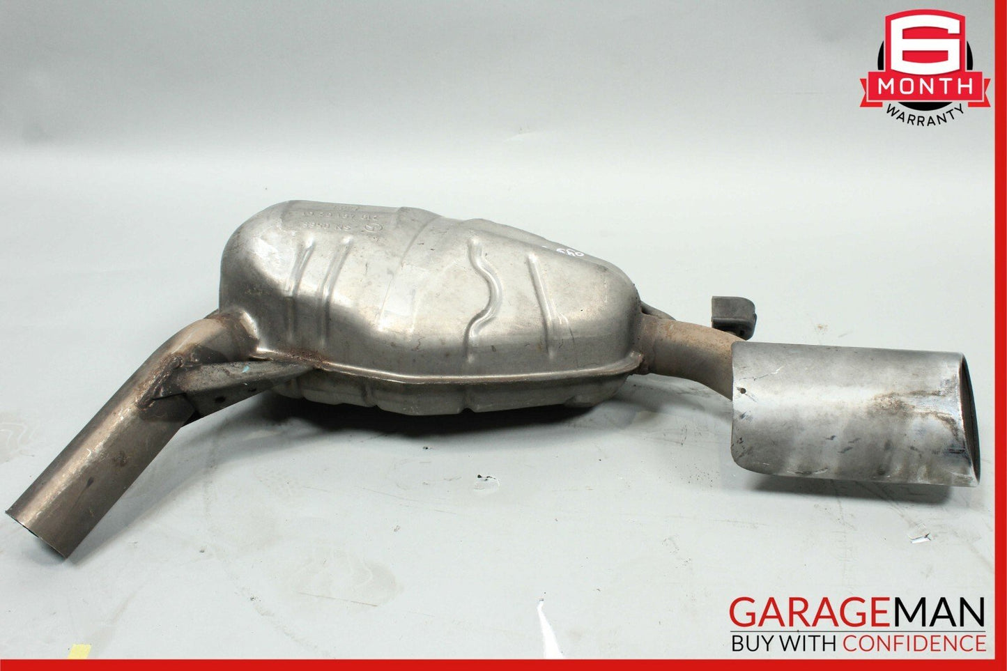 06-08 Mercedes W219 CLS500 CLS550 Rear Left Driver Side Exhaust Muffler Mufflers