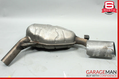 06-08 Mercedes W219 CLS500 CLS550 Rear Left Driver Side Exhaust Muffler Mufflers