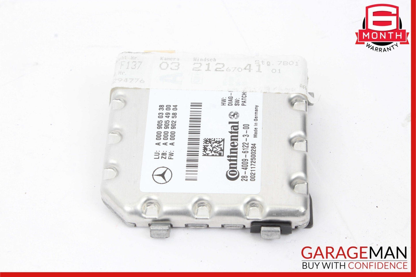 10-16 Mercedes S550 SLK350 E350 Active Lane Assist Front Camera Module Unit