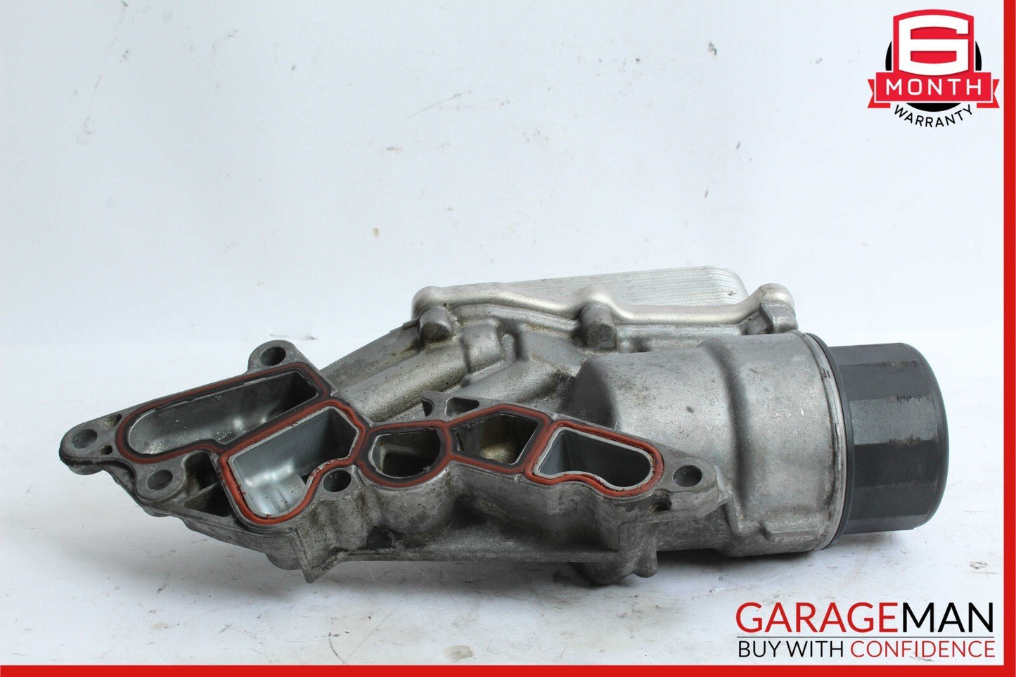 08-11 Mercedes W221 S550 Engine Oil Filter Cooler Housing 2721800410 OEM