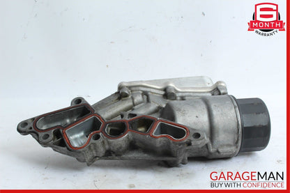08-11 Mercedes W221 S550 Engine Oil Filter Cooler Housing 2721800410 OEM