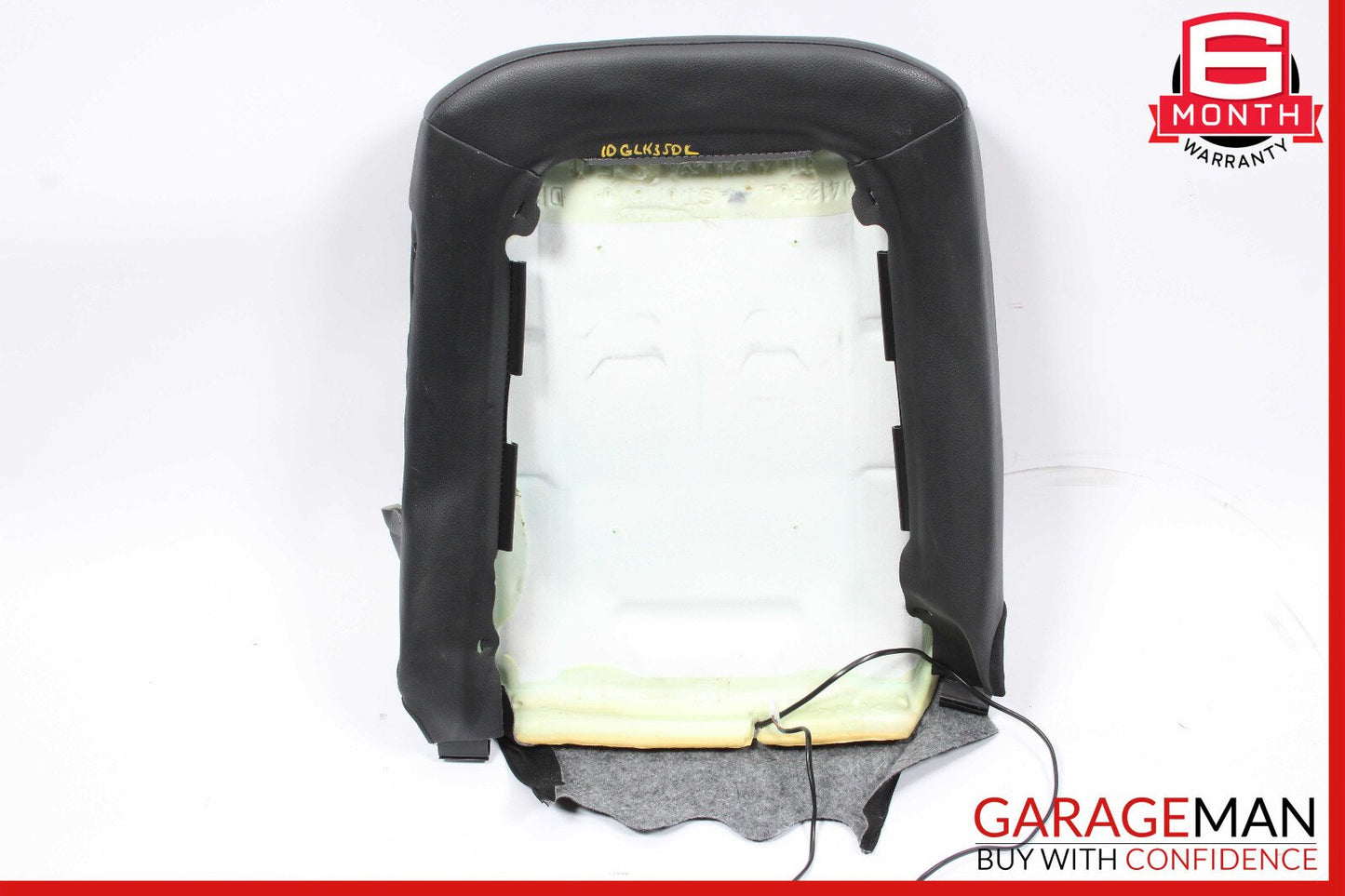 10-15 Mercedes X204 GLK350 GLK250 Top Upper Seat Cushion Front Left Side OEM