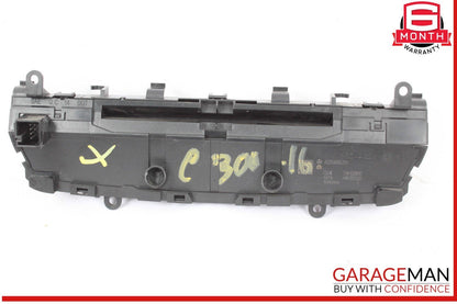 15-19 Mercedes W205 C300 C400 Media Center Dashboard Hazard Control Switch OEM