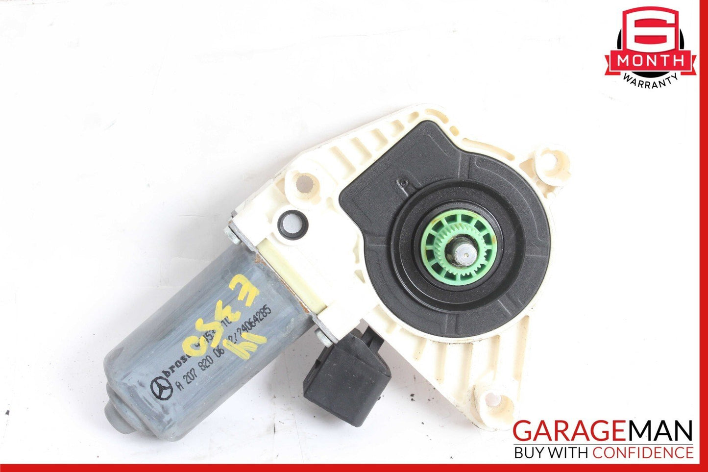 10-17 Mercedes W207 E350 E550 Front Right Door Window Regulator Motor Unit OEM