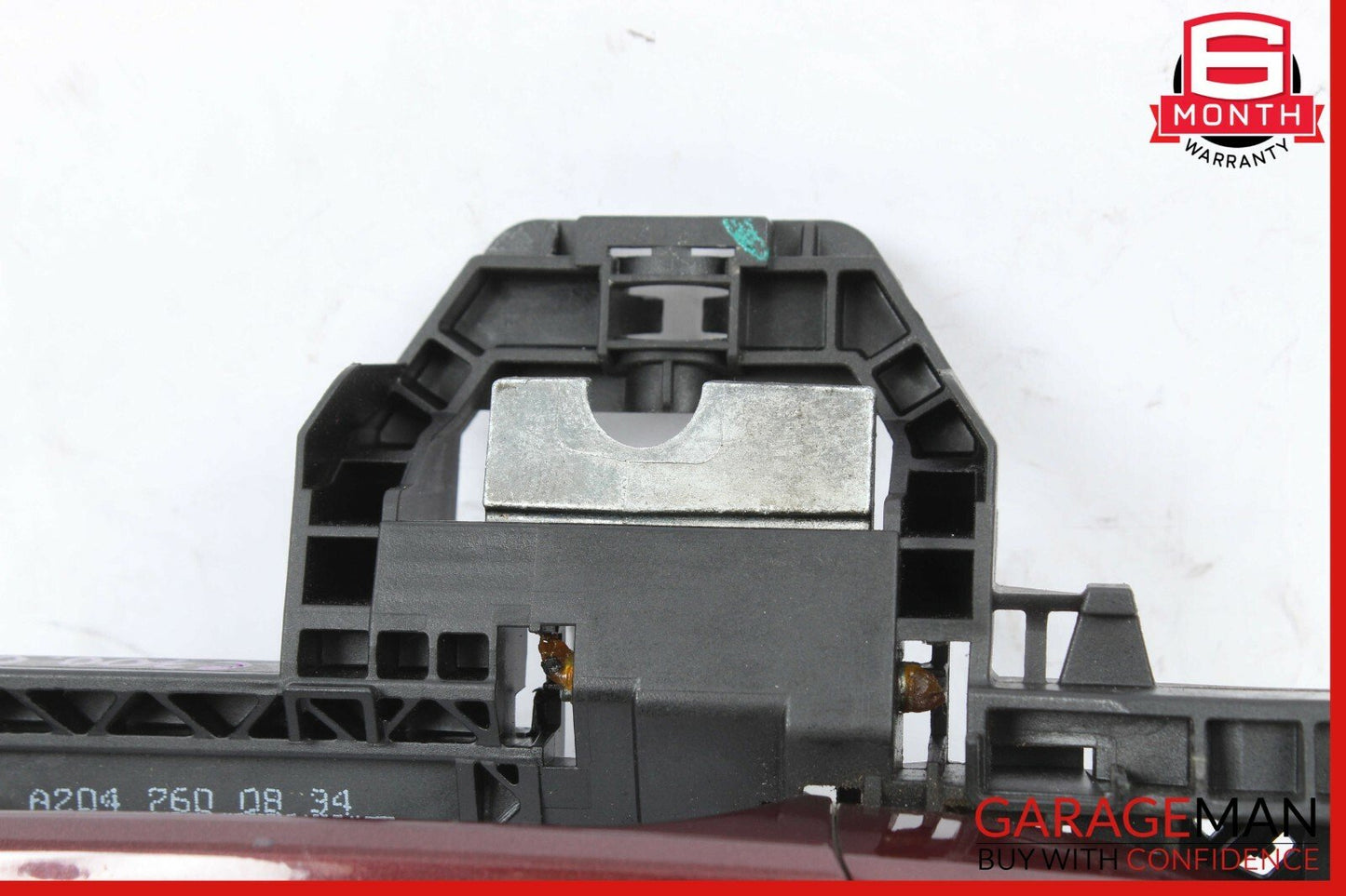 08-11 Mercedes W204 C250 C300 Rear Right Passenger Side Exterior Door Handle
