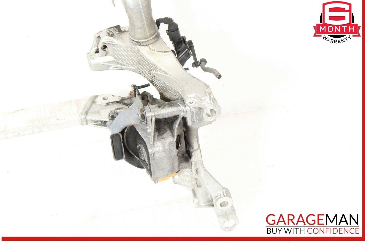 09-12 Audi S4 A4 Front Crossmember Subframe Frame Beam Cradle OEM