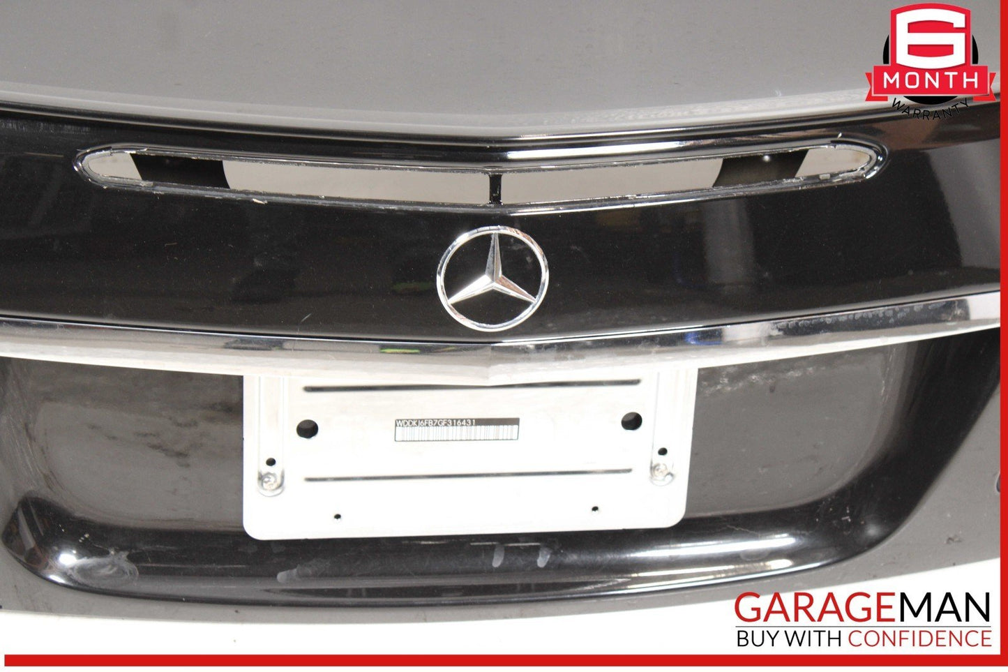 10-17 Mercedes W207 E400 E350 E550 Coupe Trunk Lid Deck Shell Panel Assembly OEM