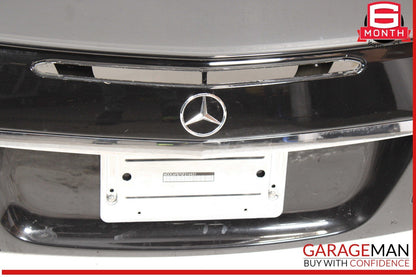 10-17 Mercedes W207 E400 E350 E550 Coupe Trunk Lid Deck Shell Panel Assembly OEM