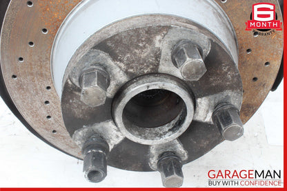 78-86 Porsche 928 Rear Right Steering Knuckle Spindle Hub Assembly OEM
