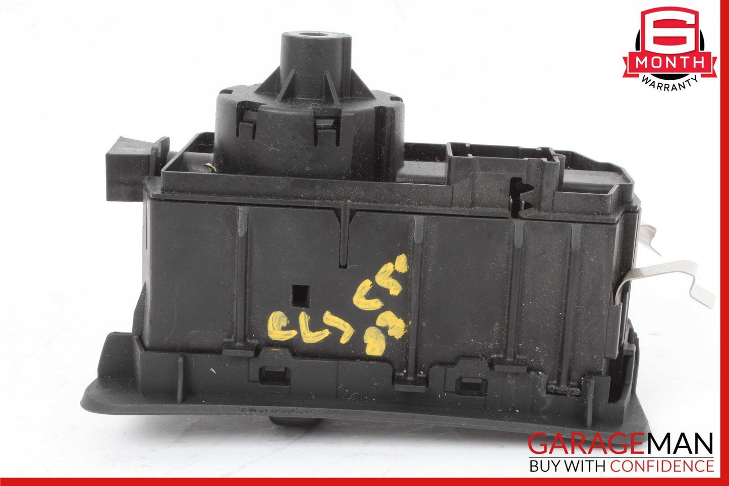 06-11 Mercedes W219 CLS550 Headlight Switch Washer Black 2195450104 OEM