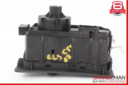06-11 Mercedes W219 CLS550 Headlight Switch Washer Black 2195450104 OEM