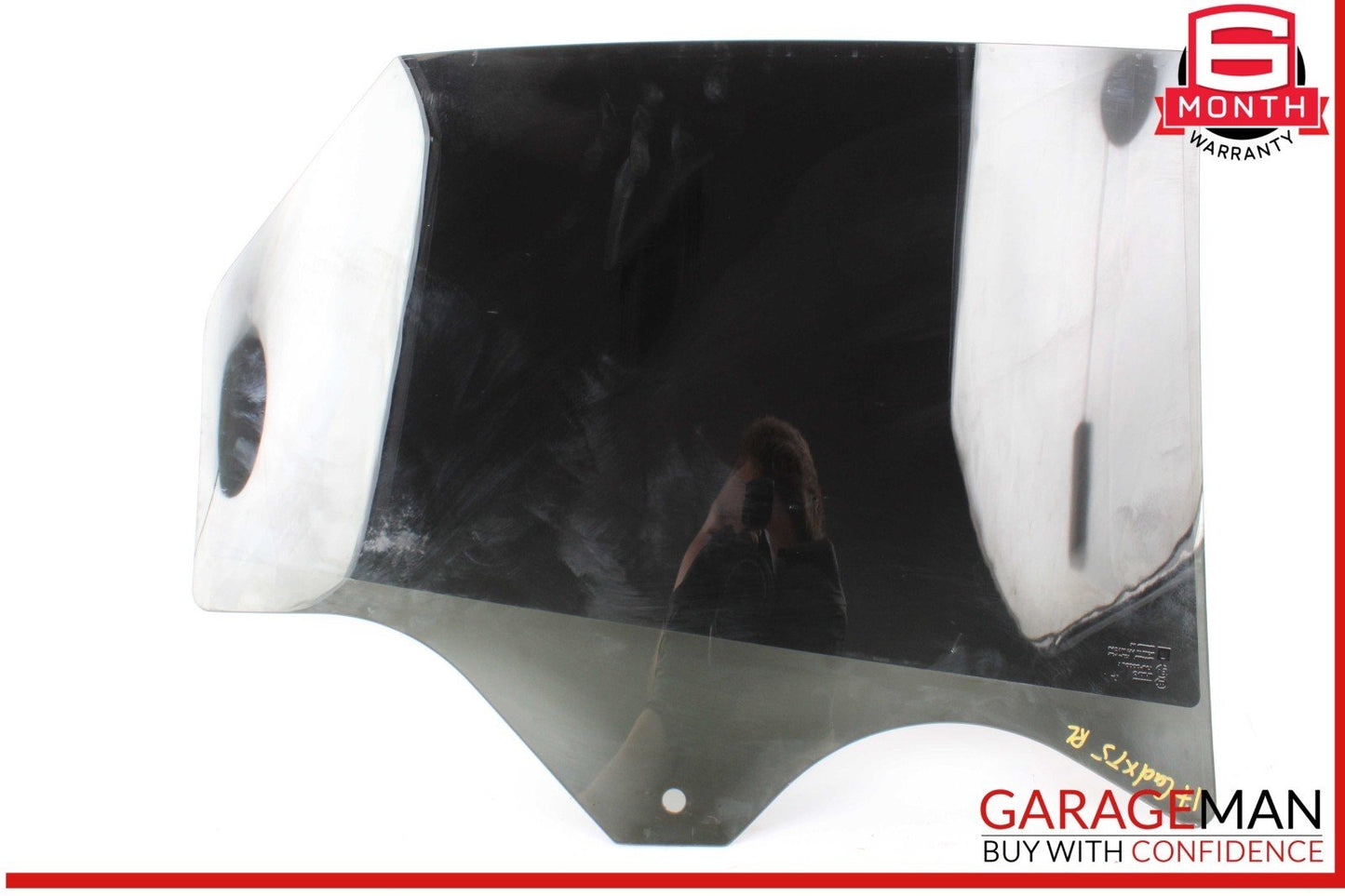 17-23 Cadillac XT5 Rear Left Driver Side Door Window Glass OEM