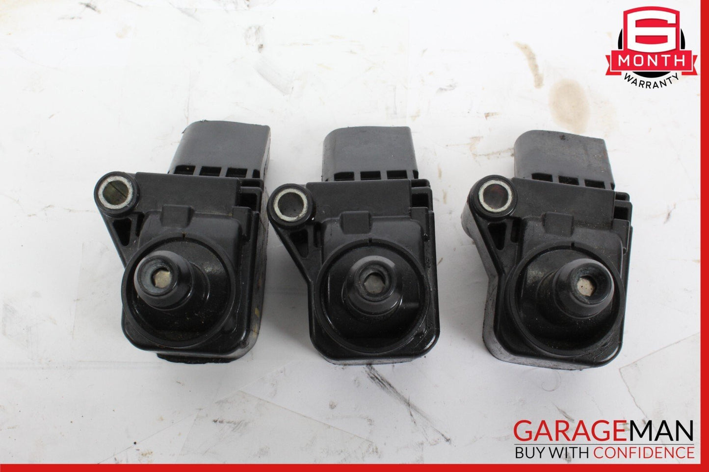 19-24 Porsche Macan 95B Engine Ignition Coil Plug Set of 3 Pc OEM