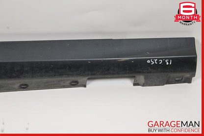 08-14 Mercedes W204 C300 Base Right Rocker Panel Side Skirt Molding Cover Gray