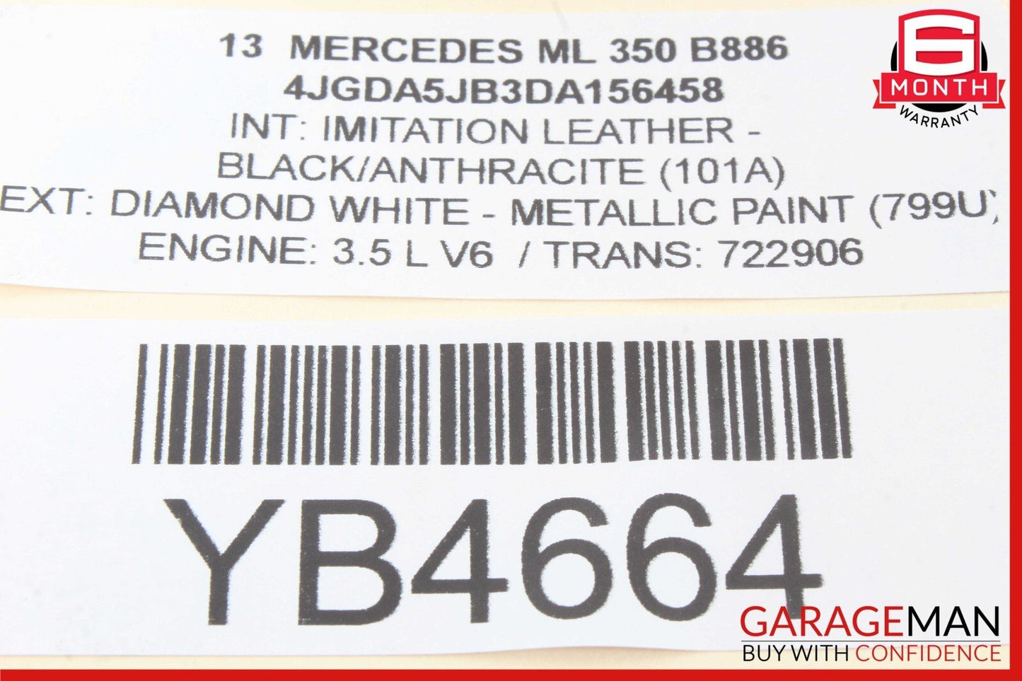 13-18 Mercedes W166 ML350 GL550 Front Right Seat Control Module Unit OEM