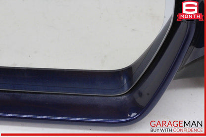 08-17 Audi A5 S5 Front Left Driver Side Door Rear View Mirror Blue OEM