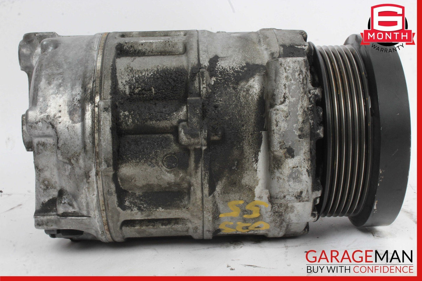00-06 Mercedes W220 S55 AMG CL600 A/C AC Compressor Air Conditioning Pump OEM