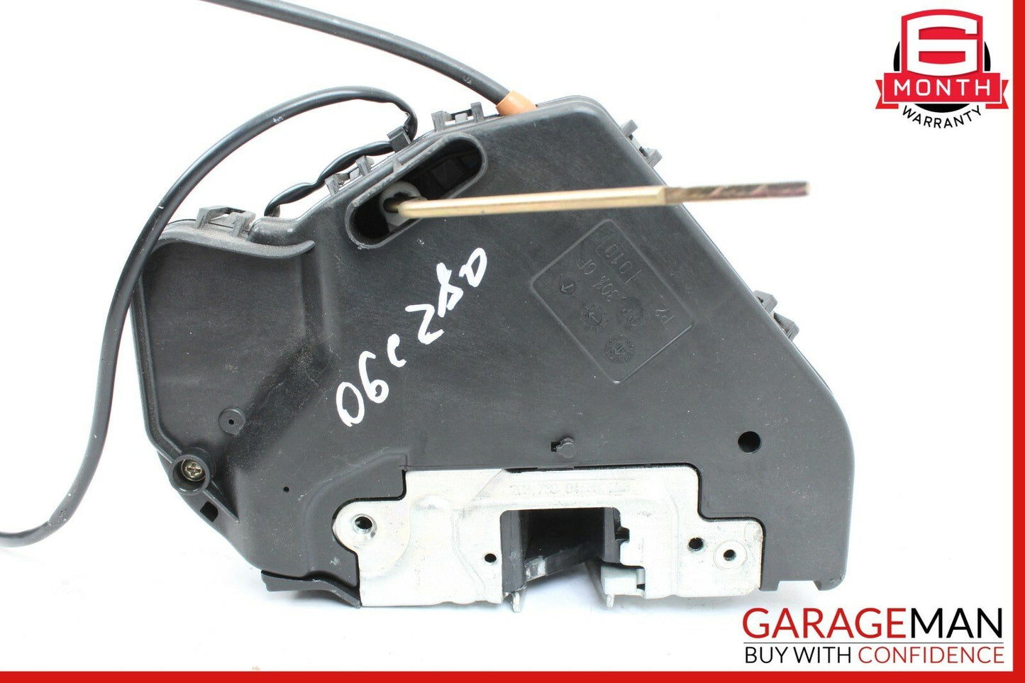01-07 Mercedes W203 C280 C230 Rear Right Door Lock Latch Actuator 2037300435 OEM