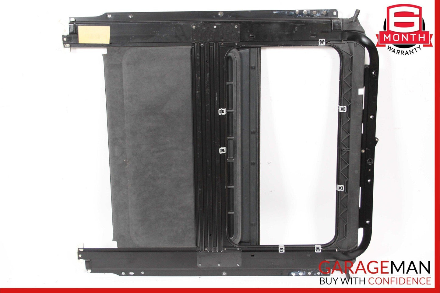 03-10 Porsche Cayenne 955 957 Sunroof Sun Roof Frame Glass Panel Assy