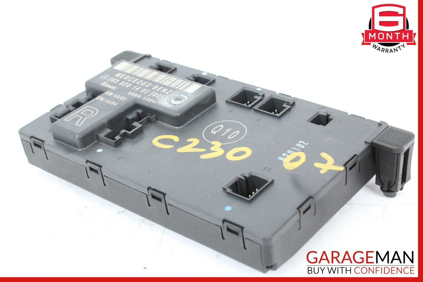 01-07 Mercedes W203 C230 C280 C320 Front Right Side Door Control Module Unit