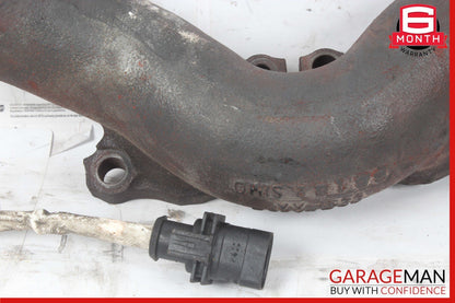 14-20 Jaguar F-Type S 3.0L RWD Left Side Exhaust Manifold Headers Pipe OEM