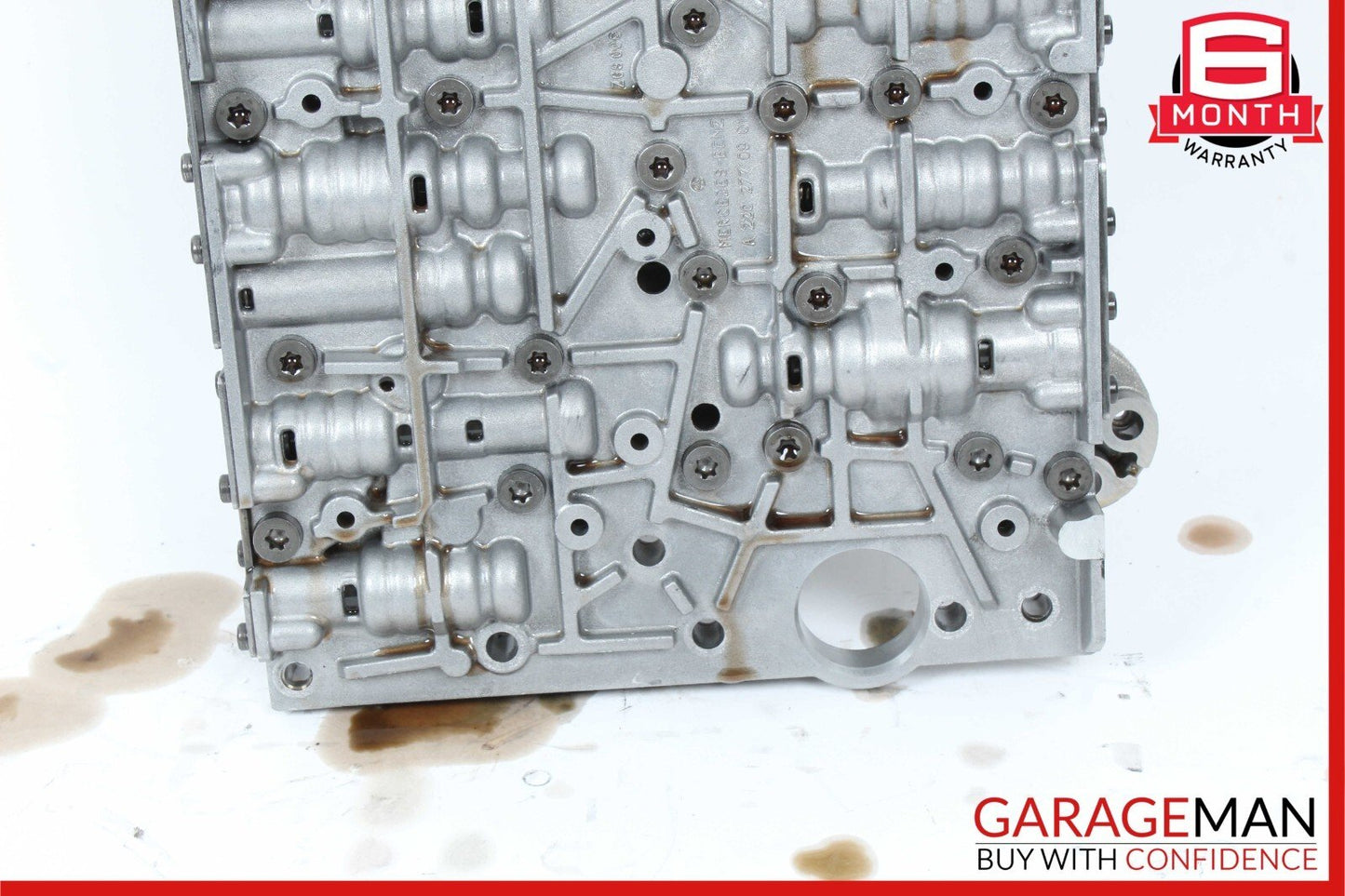 Mercedes W220 S430 S600 E350 7G Tronic Transmission Valve Body 2202770801 OEM