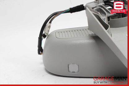07-09 Mercedes W221 S550 S63 AMG Top Upper Rear View Inside Dim Mirror Gray OEM