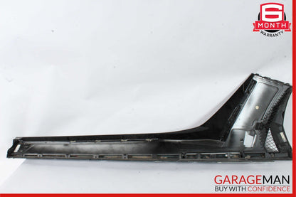 12-16 Lamborghini Aventador Right Passenger Side Rocker Skirt Molding Trim Panel