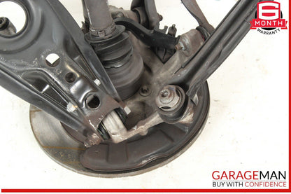 12-16 Mercedes R172 SLK350 Rear Left Spindle Knuckle Hub Driveshaft Assembly OEM