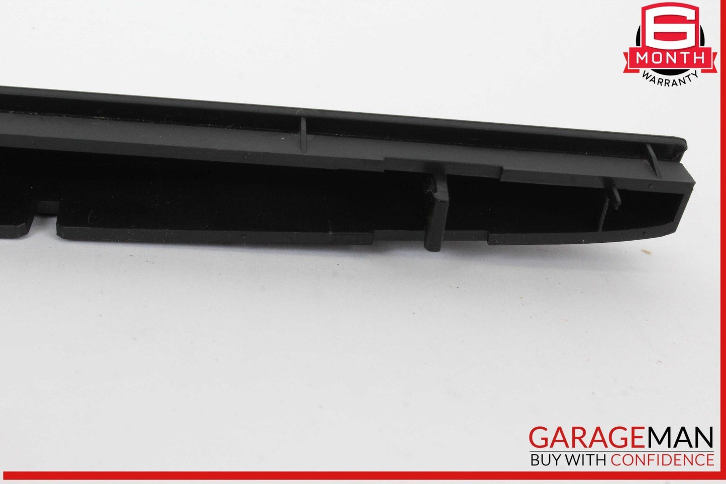 14-17 Maserati Ghibli Center Dash Under Screen Lower Trim Panel Cover Emblem OEM