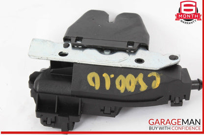 08-17 Mercedes W204 C300 C350 Trunk Lid Latch Lock Actuator OEM