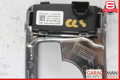 12-14 Mercedes W218 CLS500 CLS550 Center Console Switch Trim Bezel Cover OEM