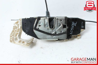 07-14 Mercedes W221 S550 Front Left Side Door Lock Latch Actuator Keyless Go OEM