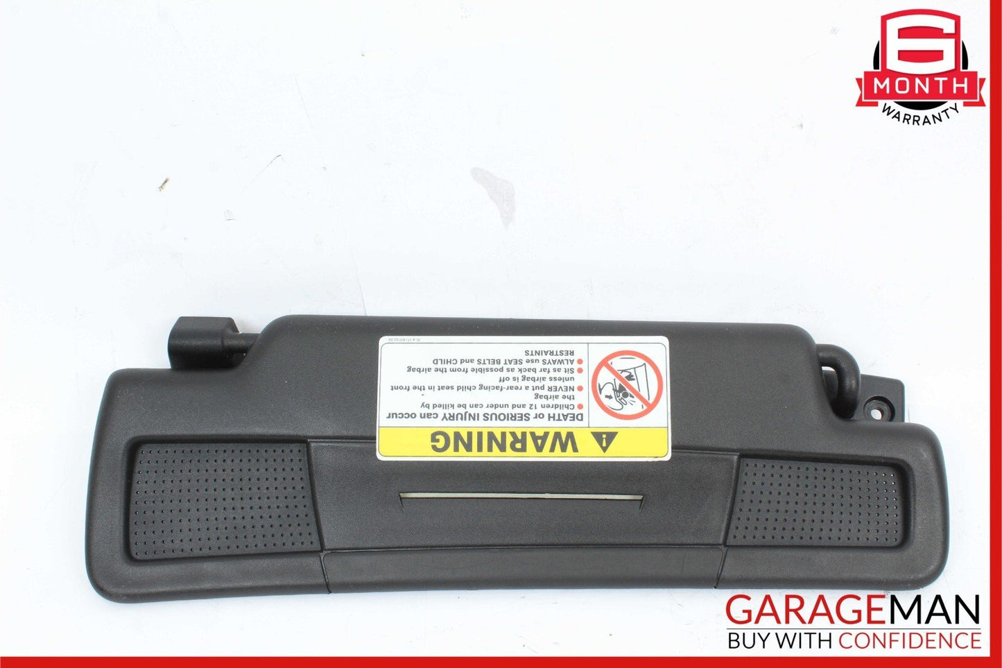 05-11 Mercedes R171 SLK280 SLK350 Front Left Sun Visor Sunvisor Shade Cover OEM