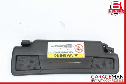05-11 Mercedes R171 SLK280 SLK350 Front Left Sun Visor Sunvisor Shade Cover OEM